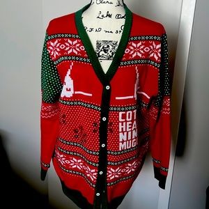 Elf Christmas sweater
